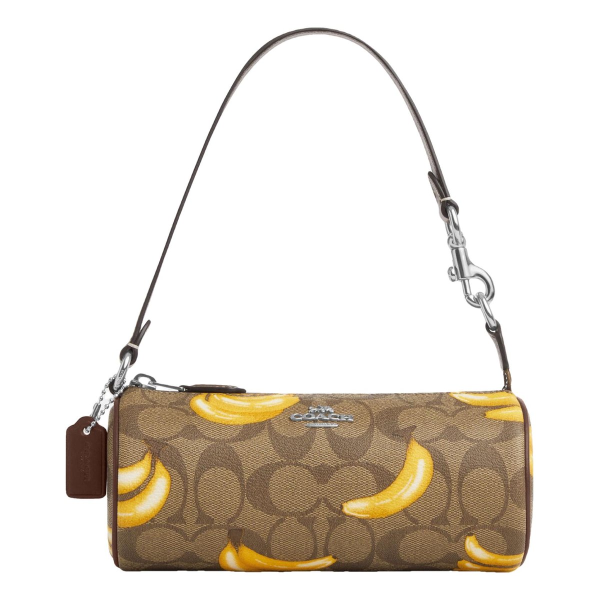 Wristlet nolita 19 leather handbag