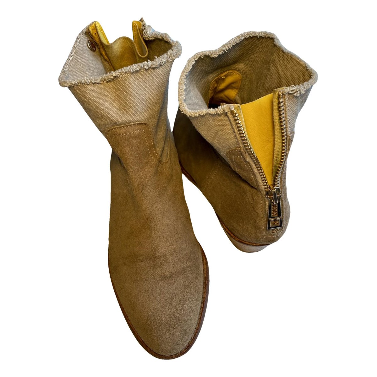 Teddy western boots
