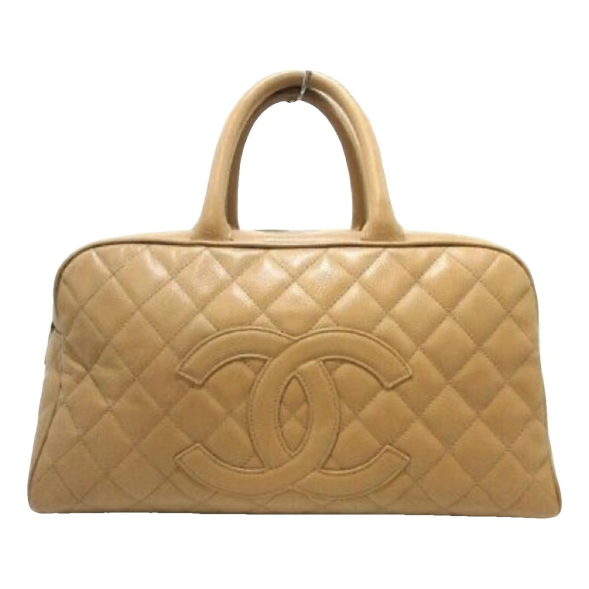 Cambon Large Rectangle leather handbag