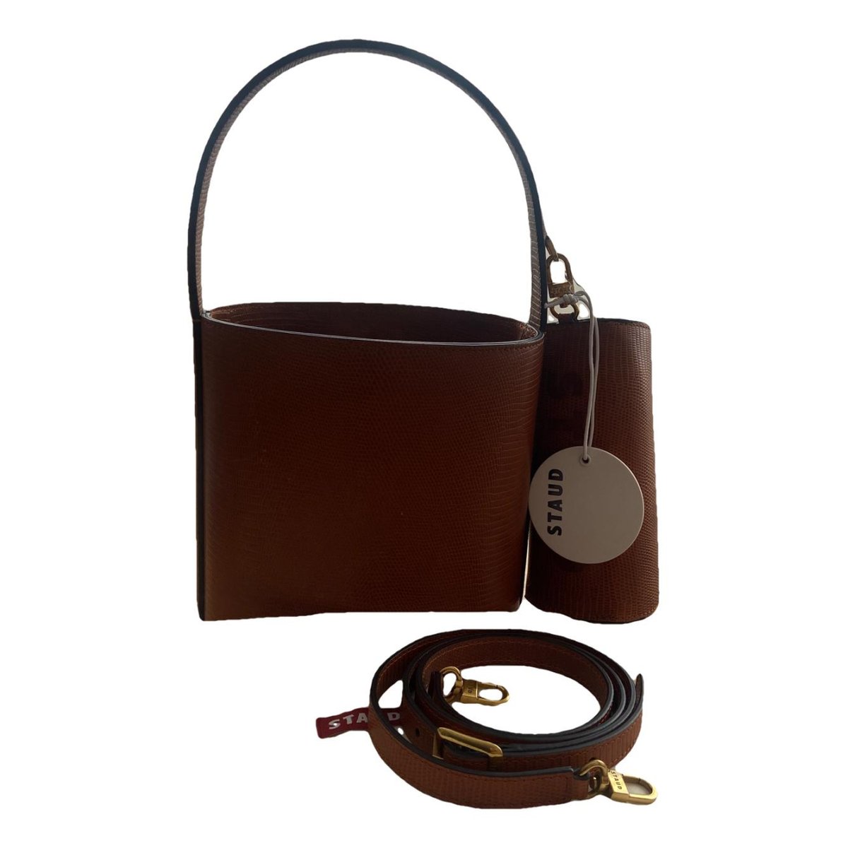 Bisset leather handbag