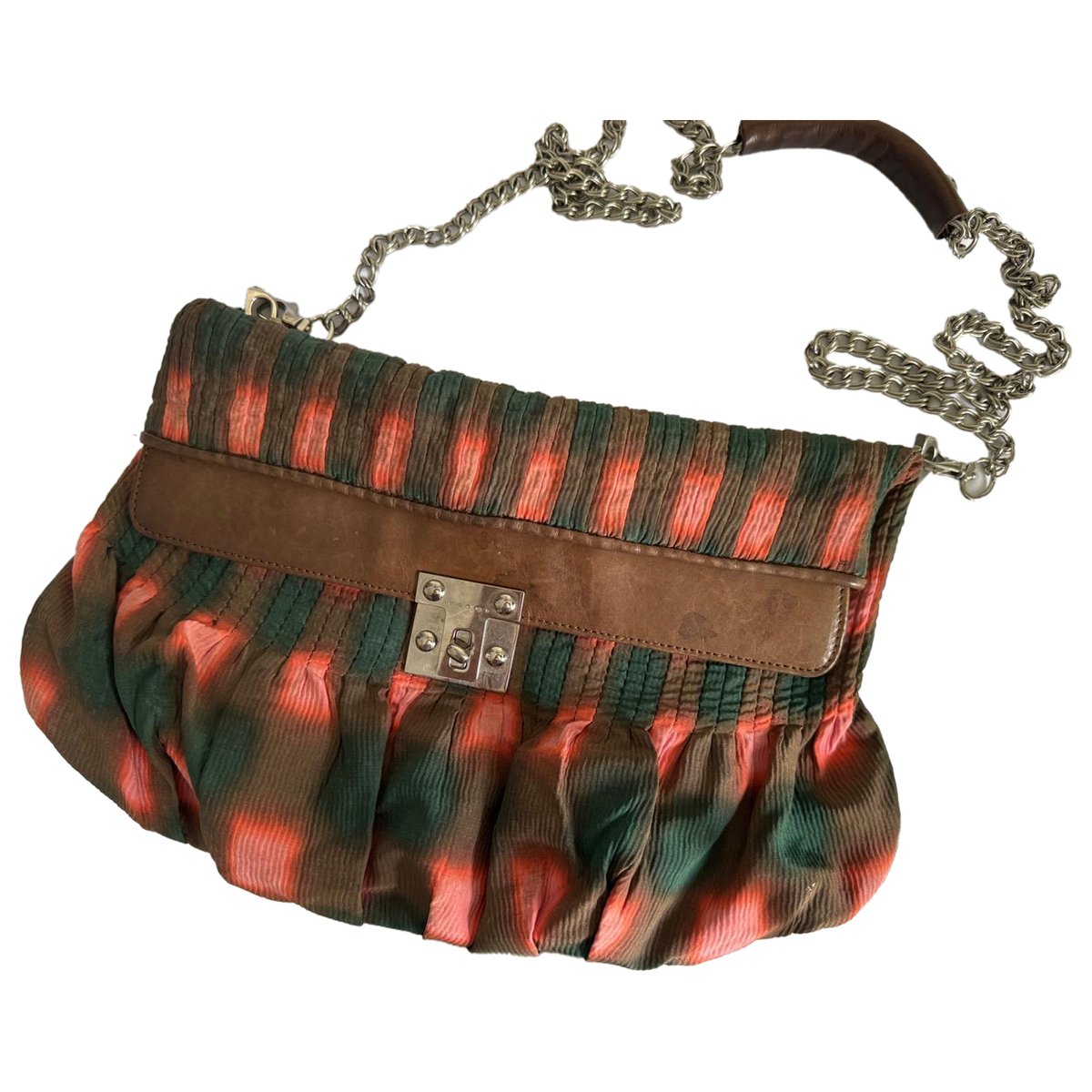 Caddy cloth crossbody bag