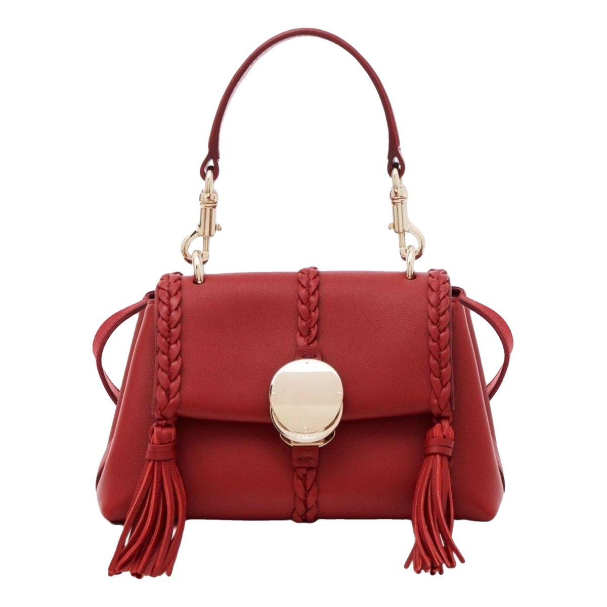 Penelope leather handbag