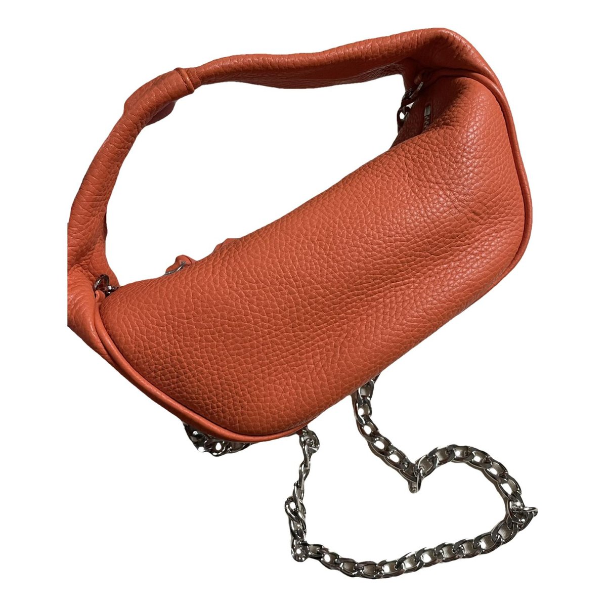 Baby Cush leather handbag
