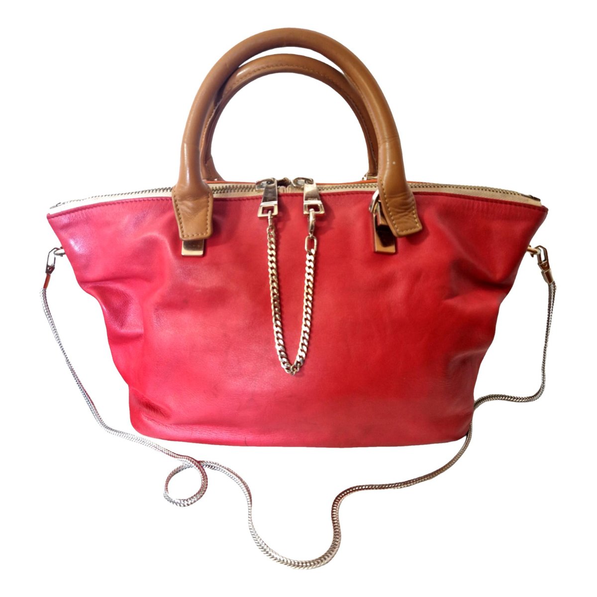 Baylee leather handbag