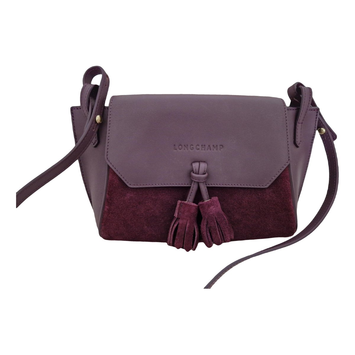 Penelope leather crossbody bag