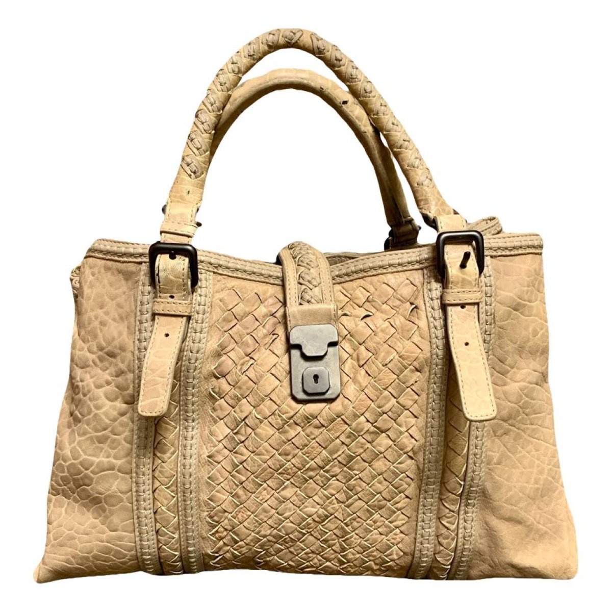 Roma leather handbag