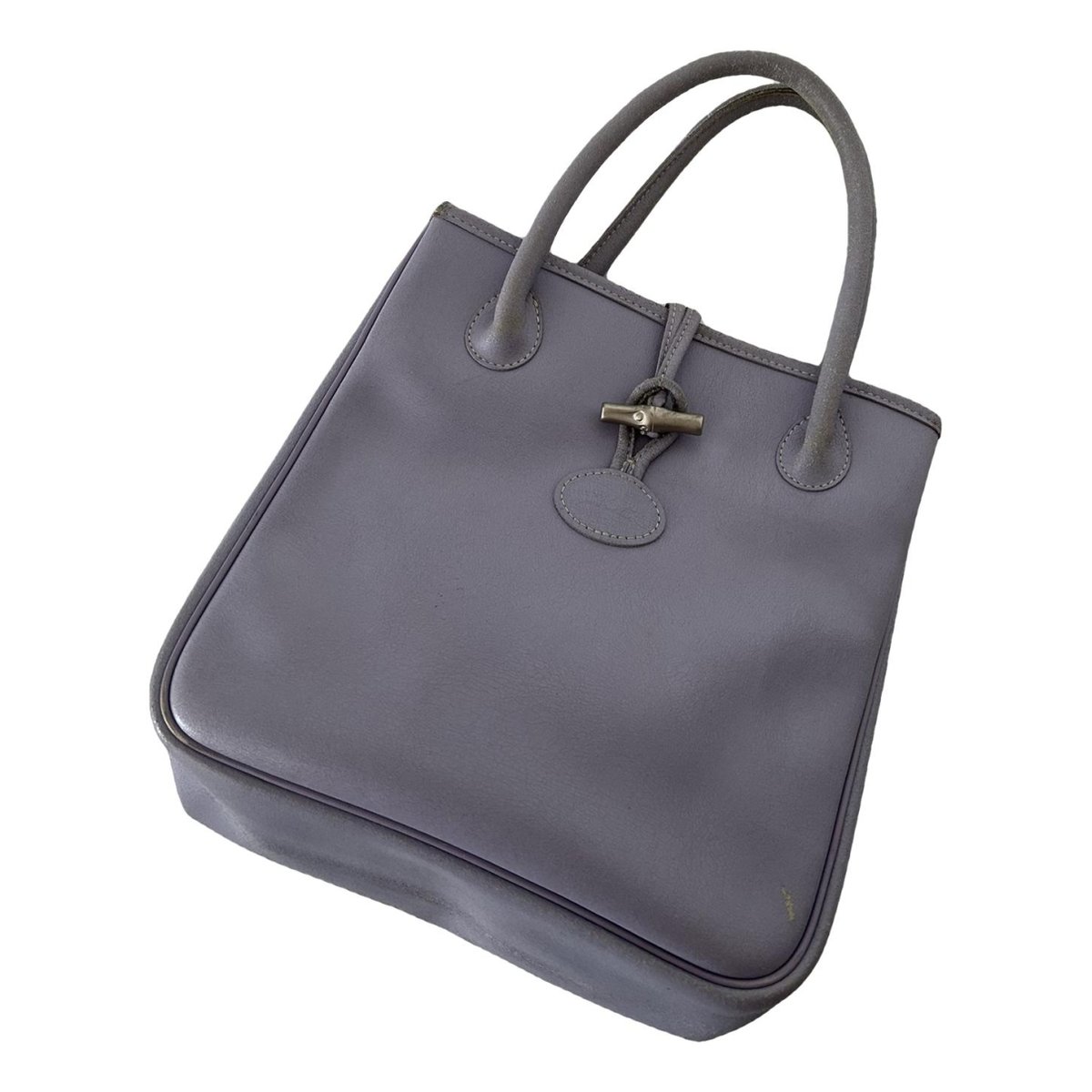 Roseau leather handbag