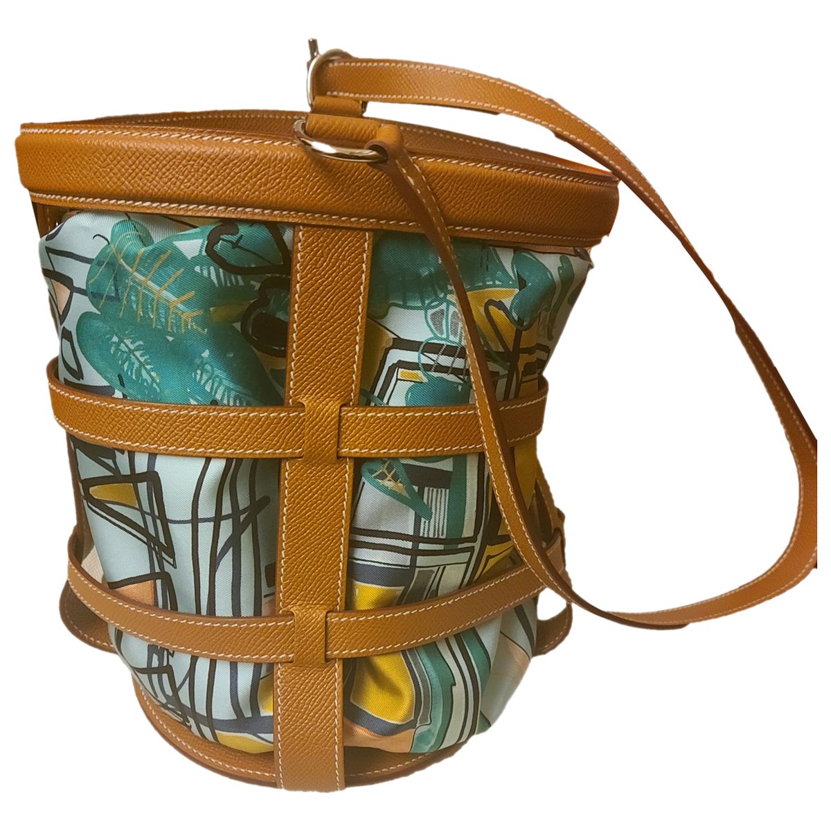 Musardine leather handbag