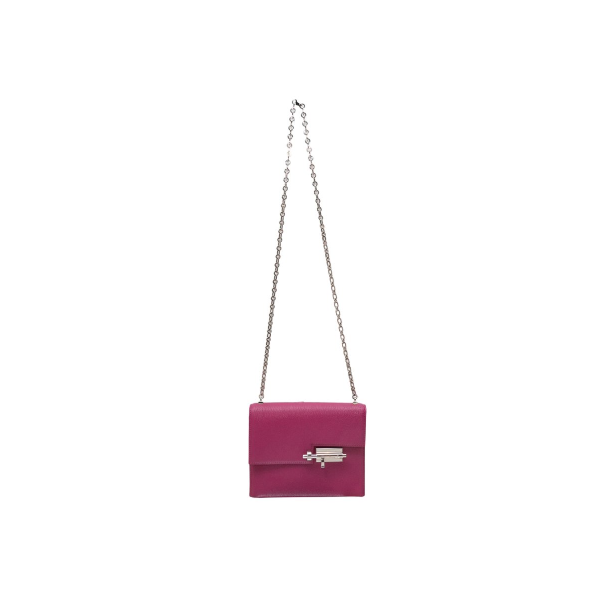 Verrou leather crossbody bag