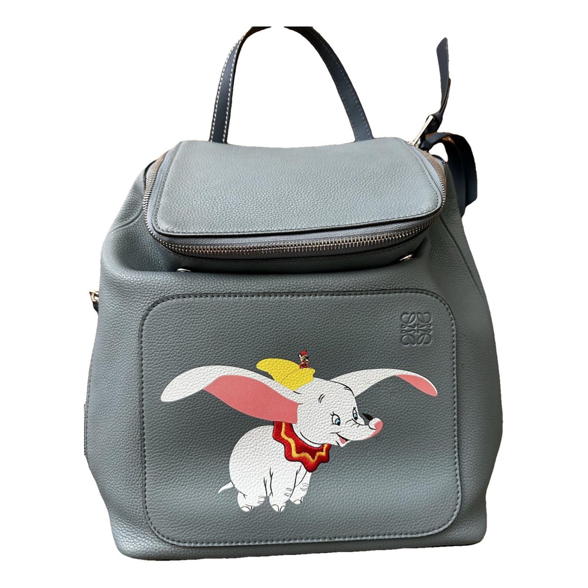 Goya leather backpack