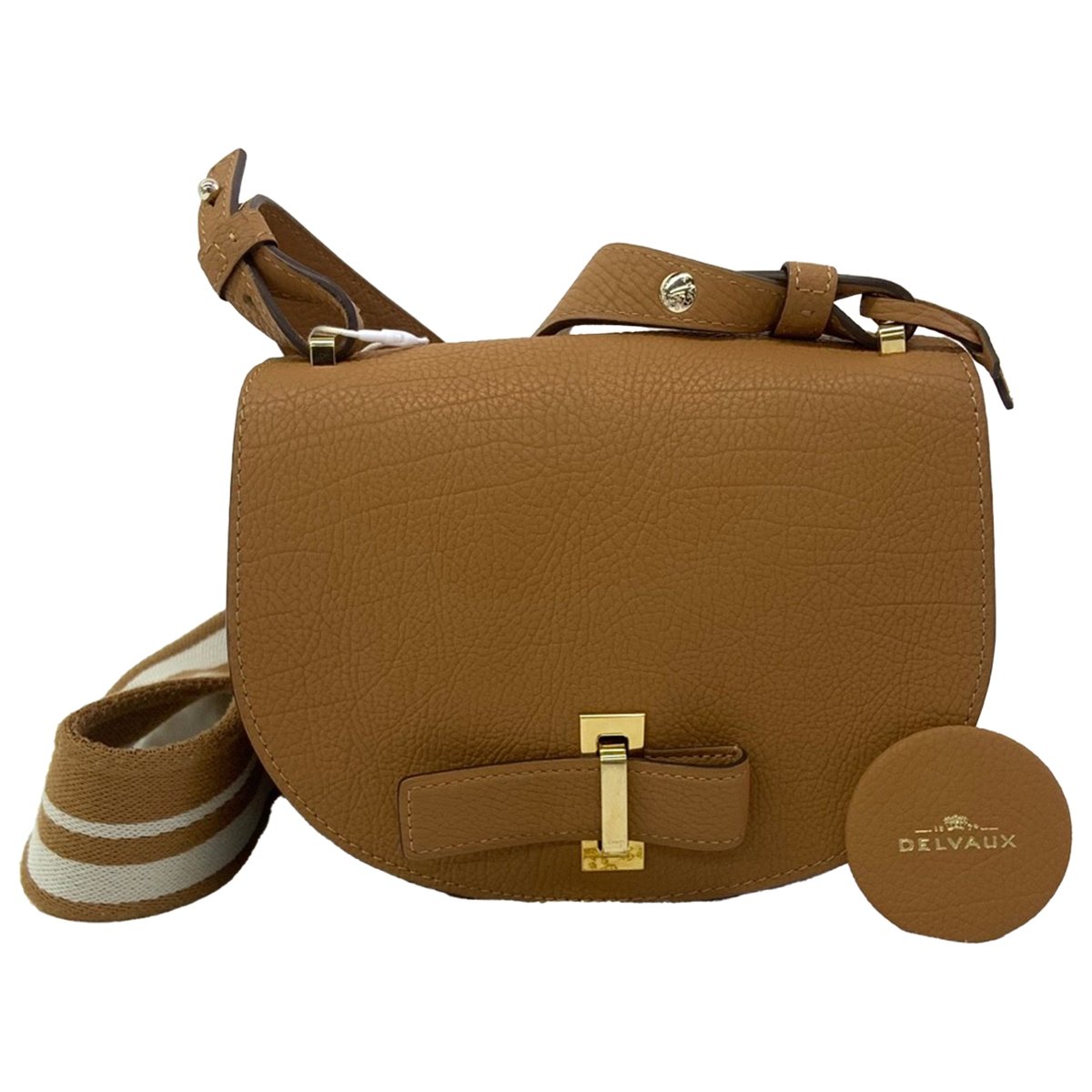 Mutin leather crossbody bag