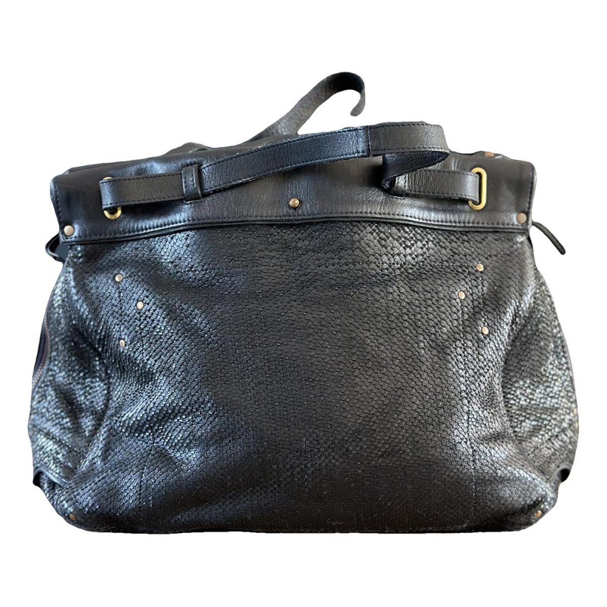 Carlos leather handbag