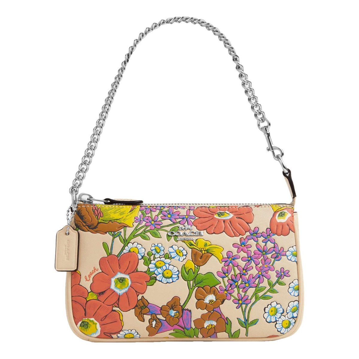 Wristlet nolita 19 leather mini bag
