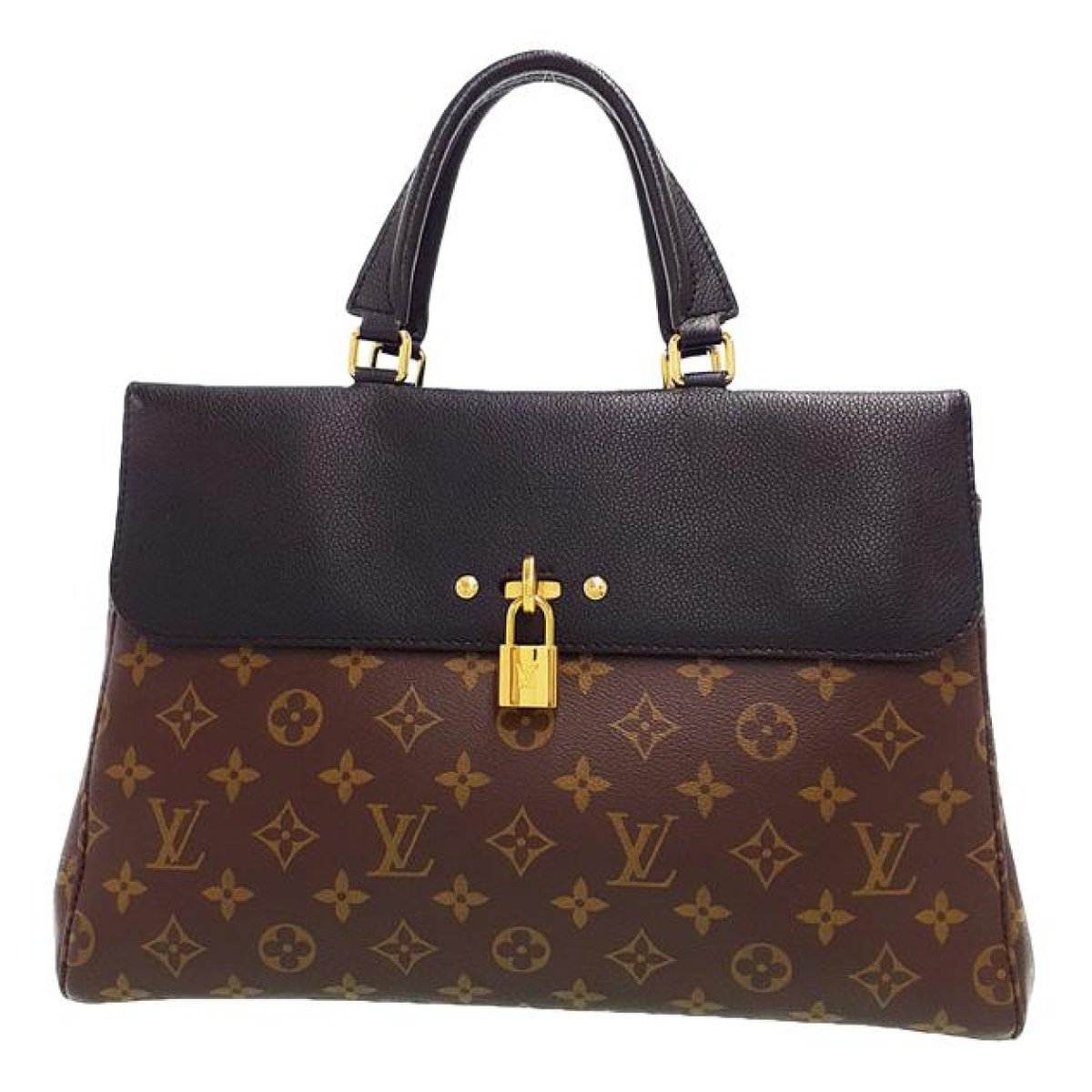 Vénus leather handbag
