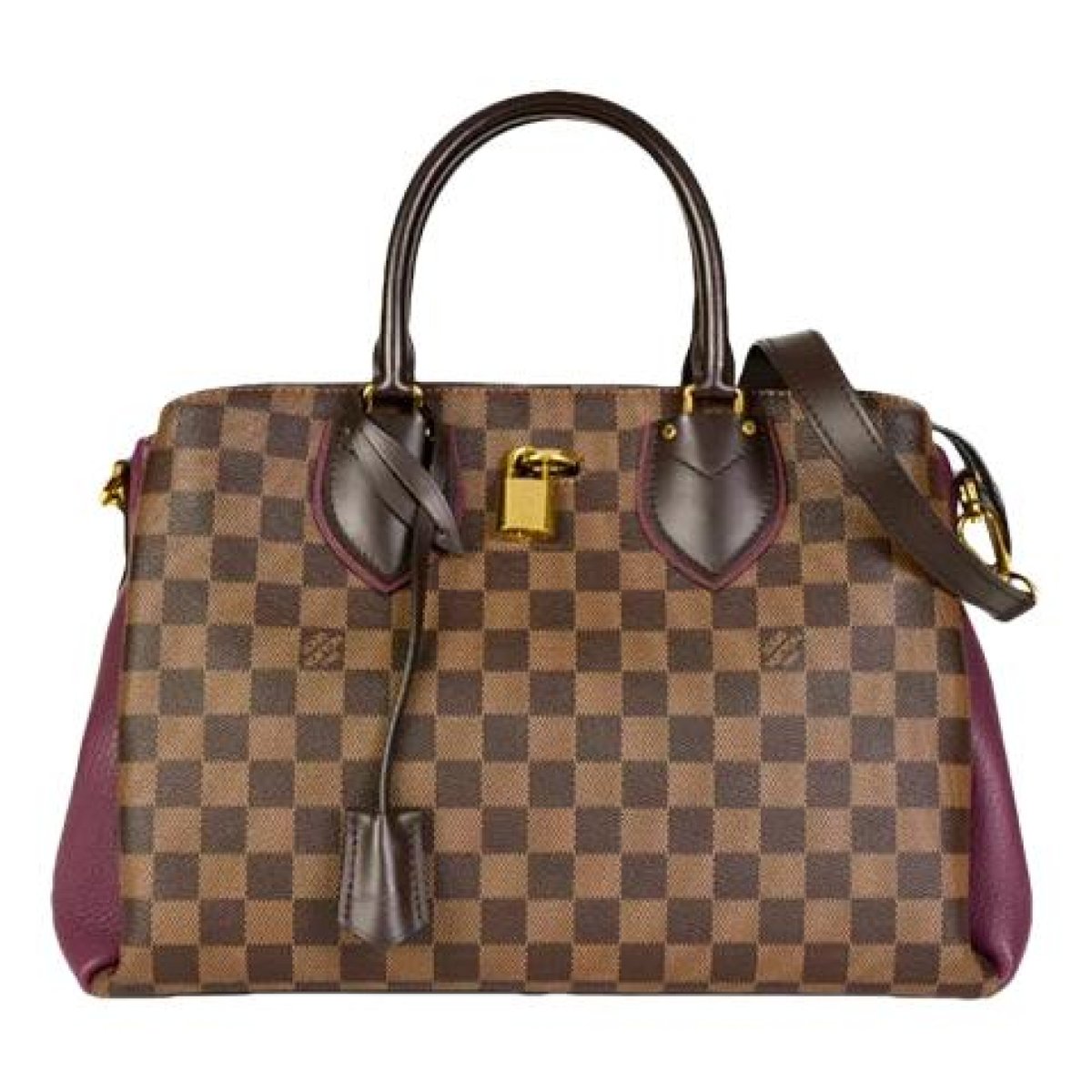 Normandy leather handbag