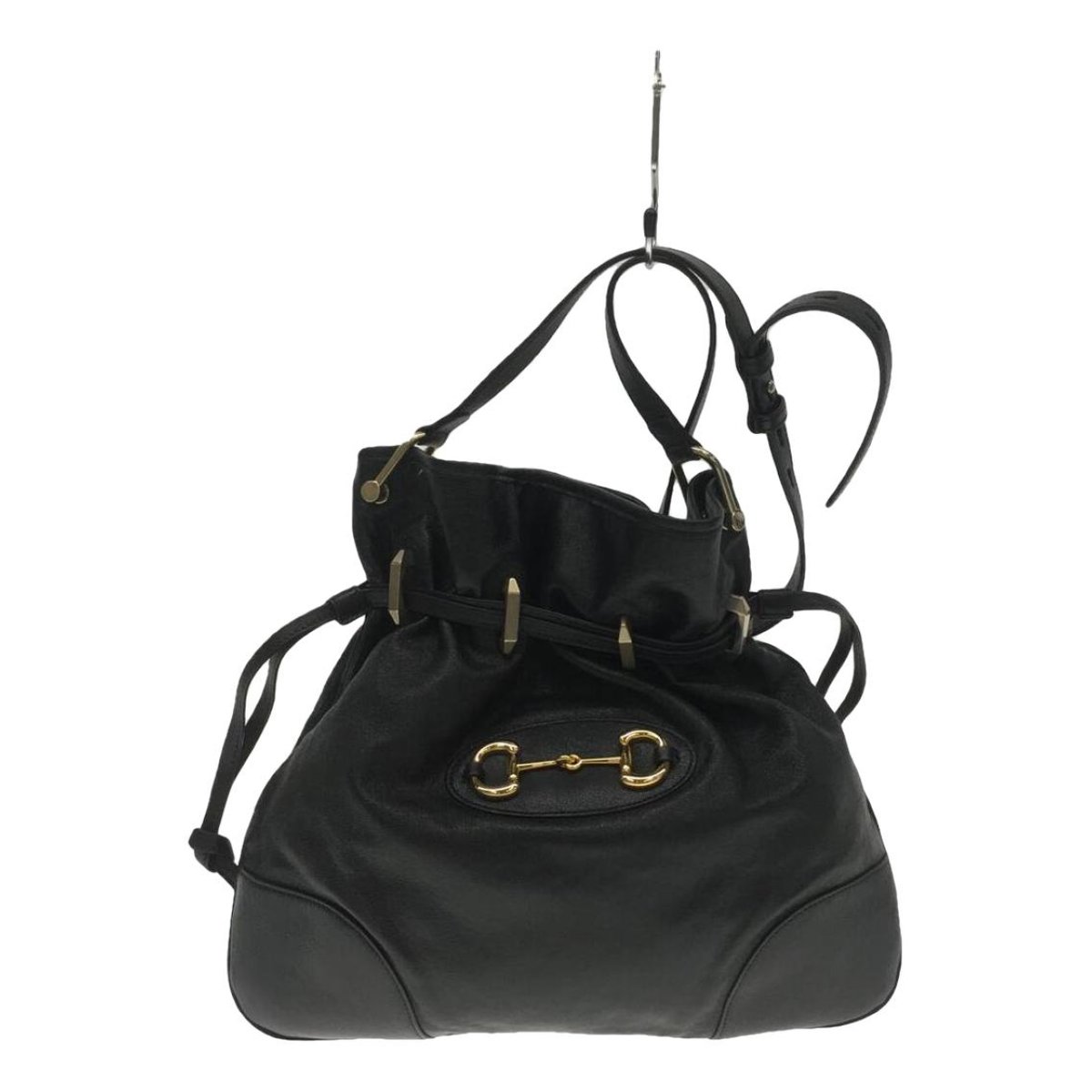 Horsebit 1955 leather crossbody bag