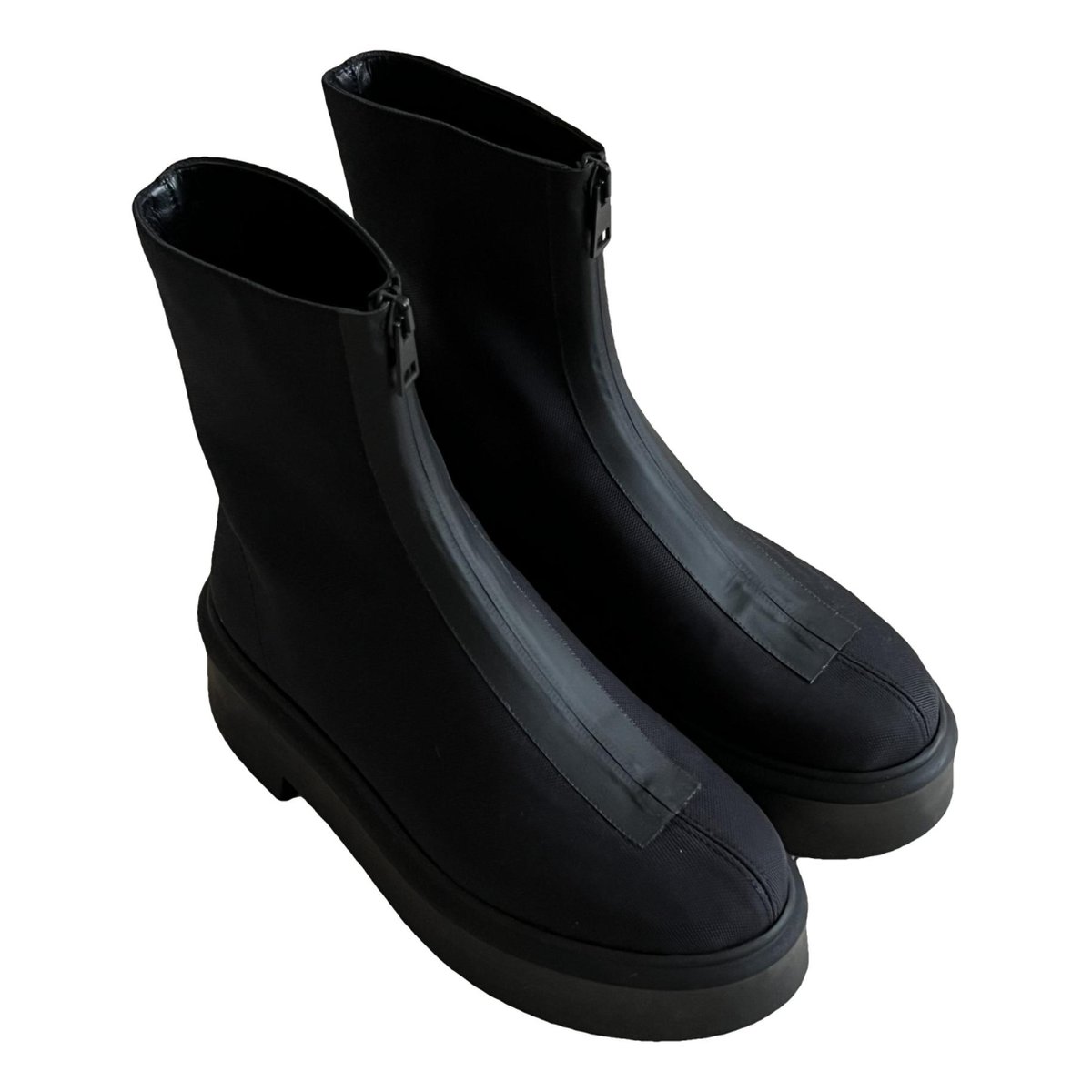 Zipped 1 biker boots
