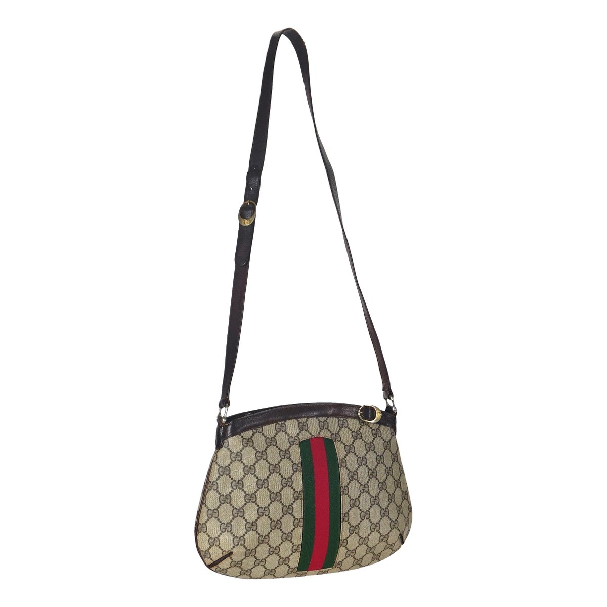Ophidia GG Supreme leather crossbody bag