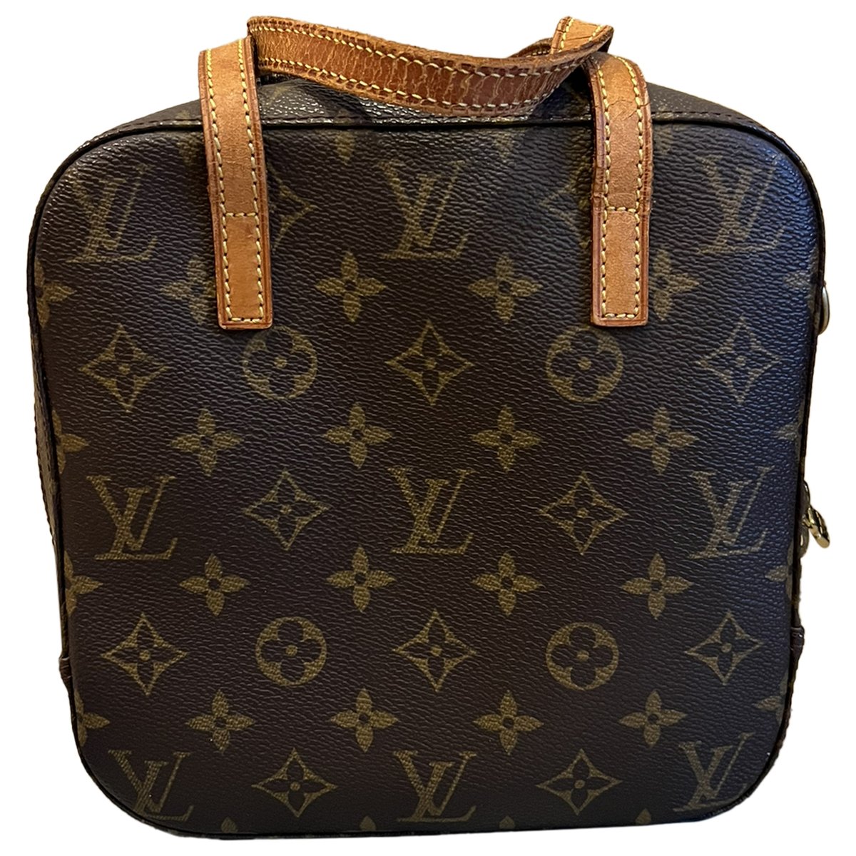 Spontini leather handbag