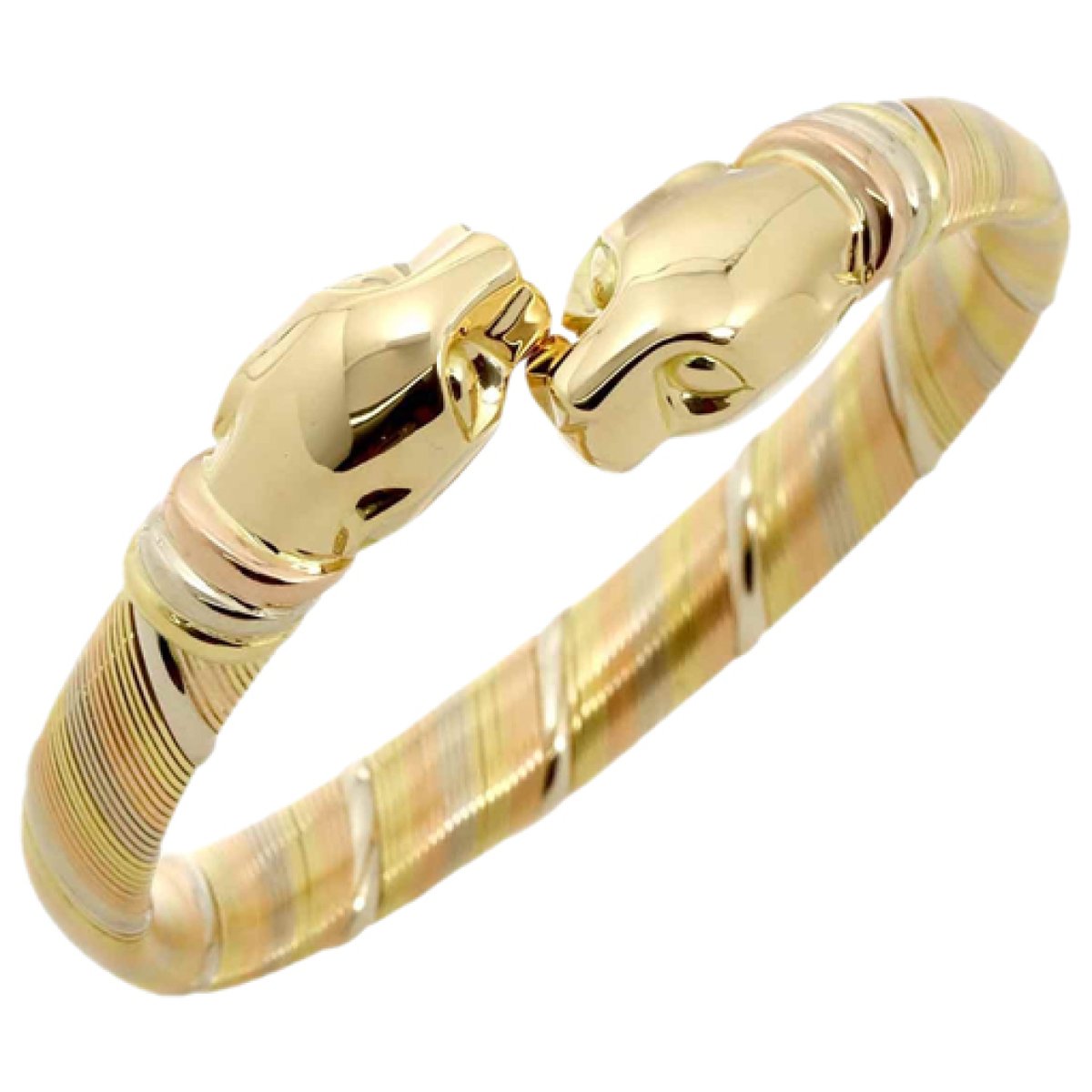 Cougar yellow gold bracelet