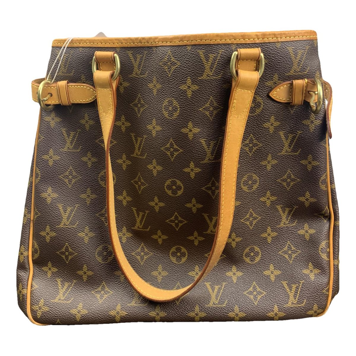 Batignolles leather handbag