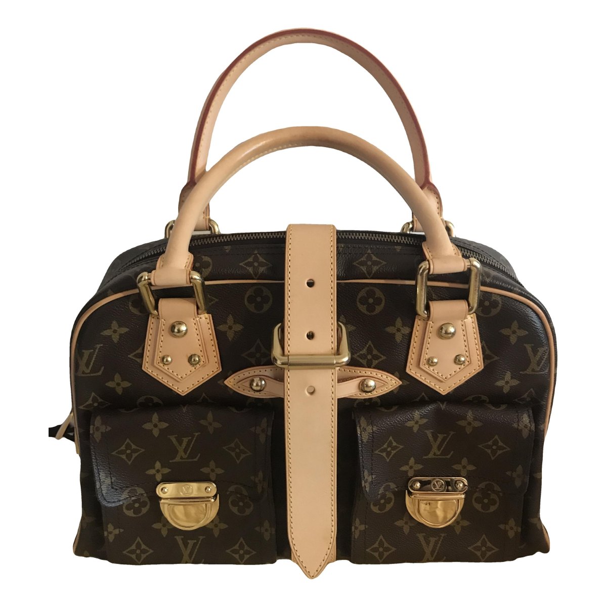Manhattan leather handbag