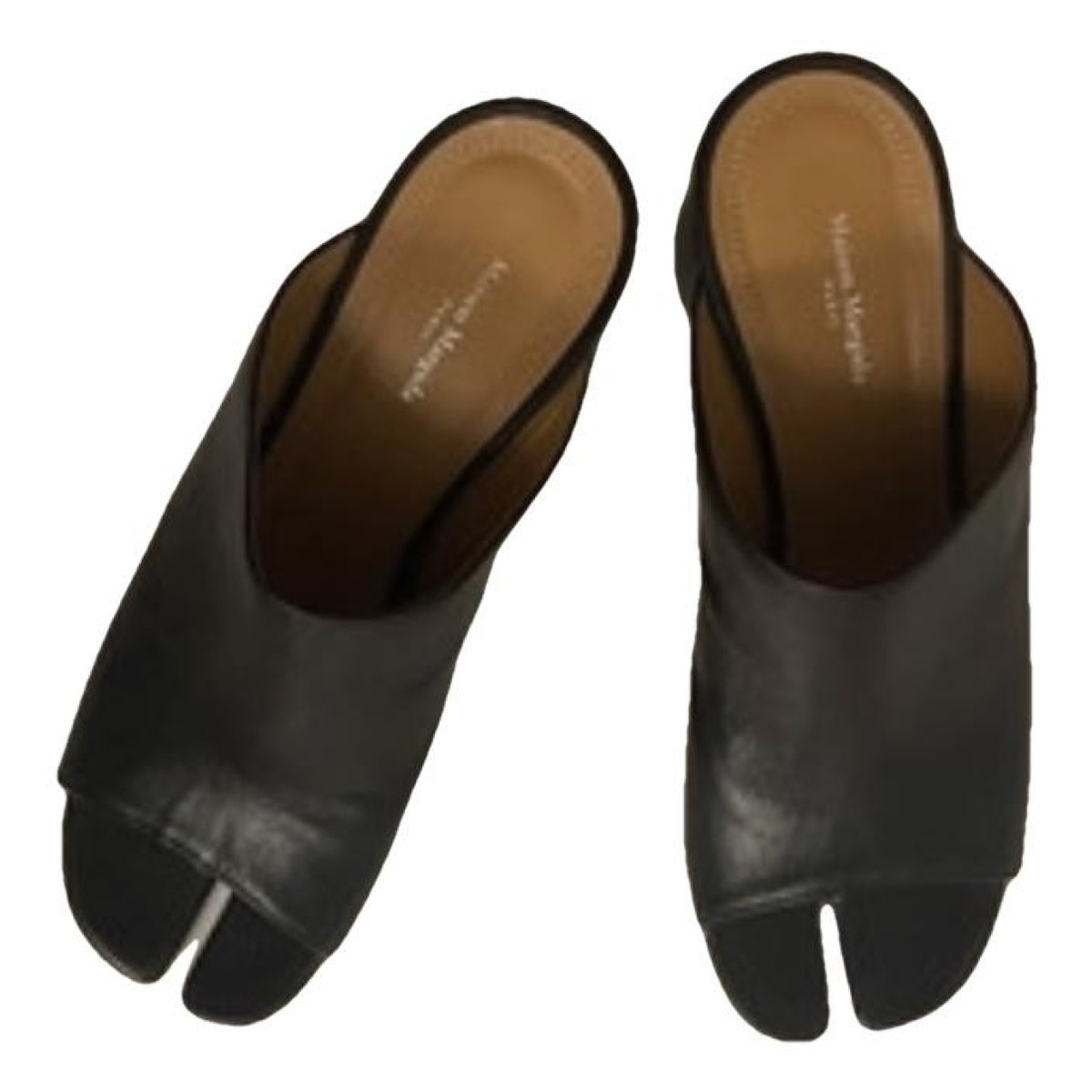 Tabi leather sandals