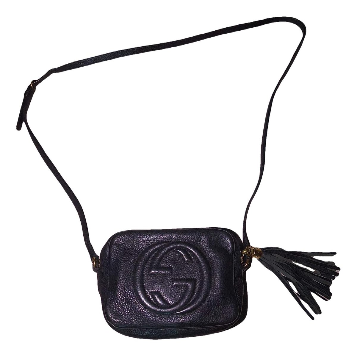 Soho leather crossbody bag