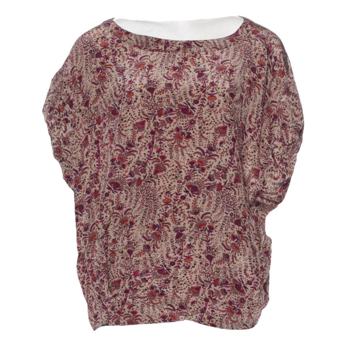 Spring Summer 2019 silk blouse