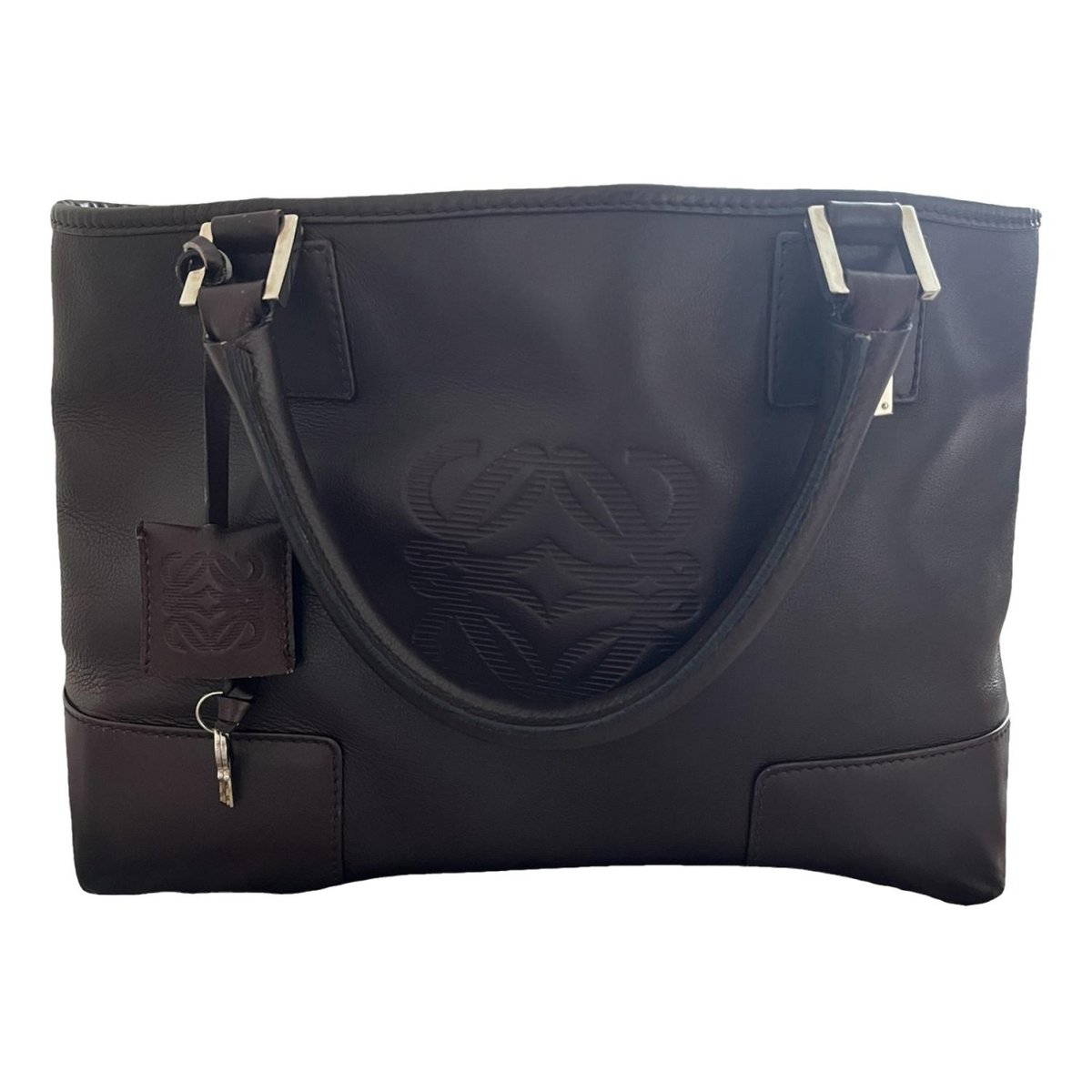 Amazona leather handbag