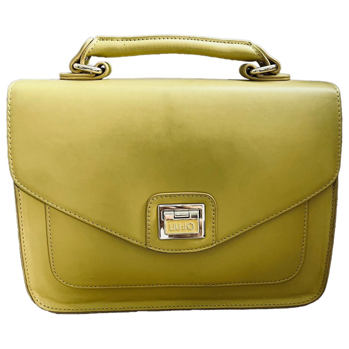 Vegan leather handbag