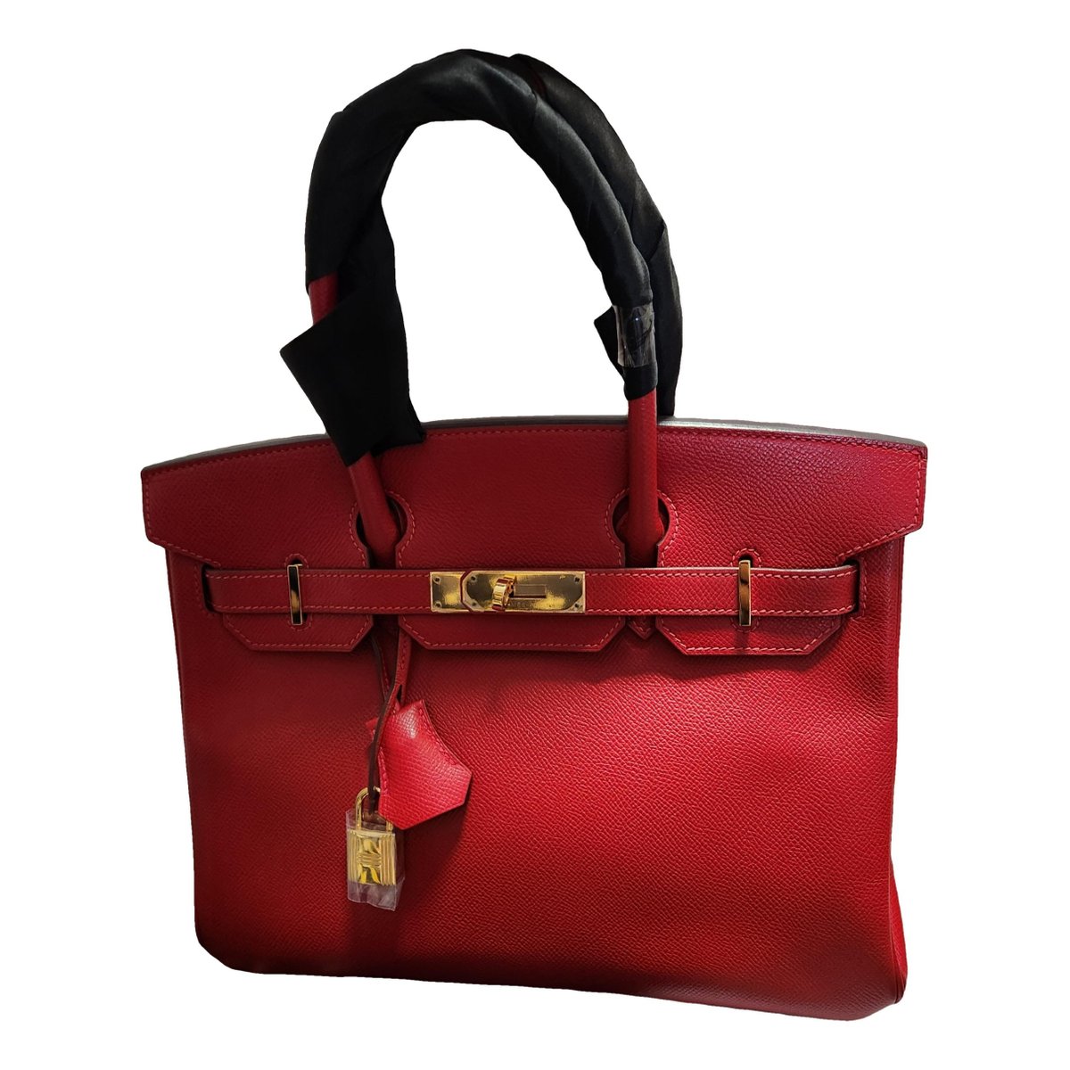 Birkin 30 leather handbag
