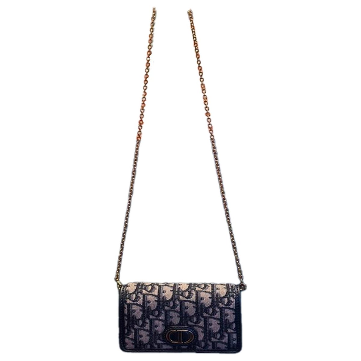 30 Montaigne Chain leather crossbody bag