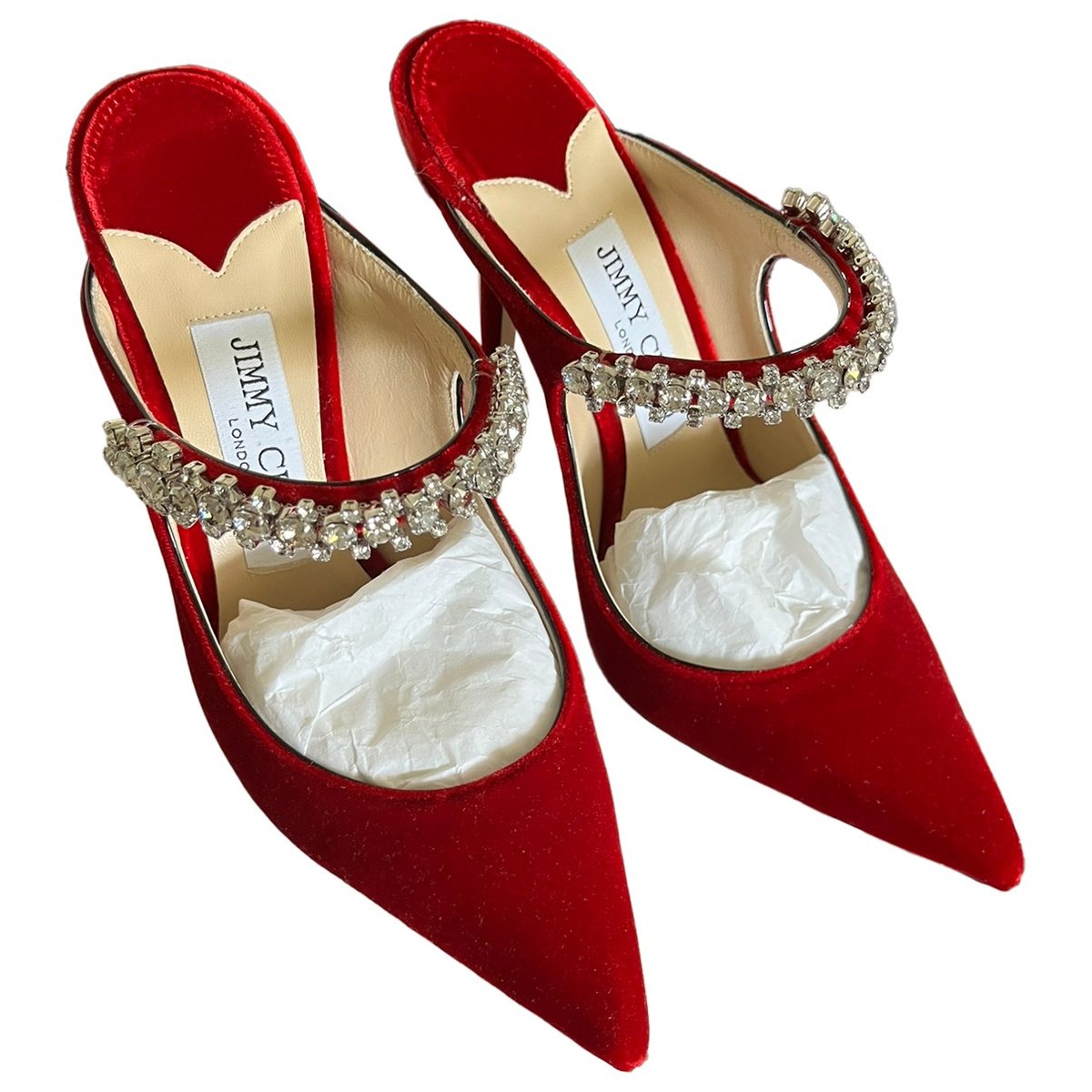 Bing velvet mules & clogs