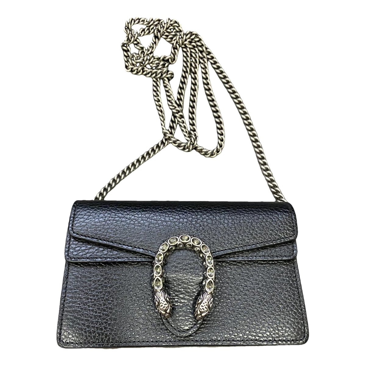 Dionysus Super Mini leather crossbody bag