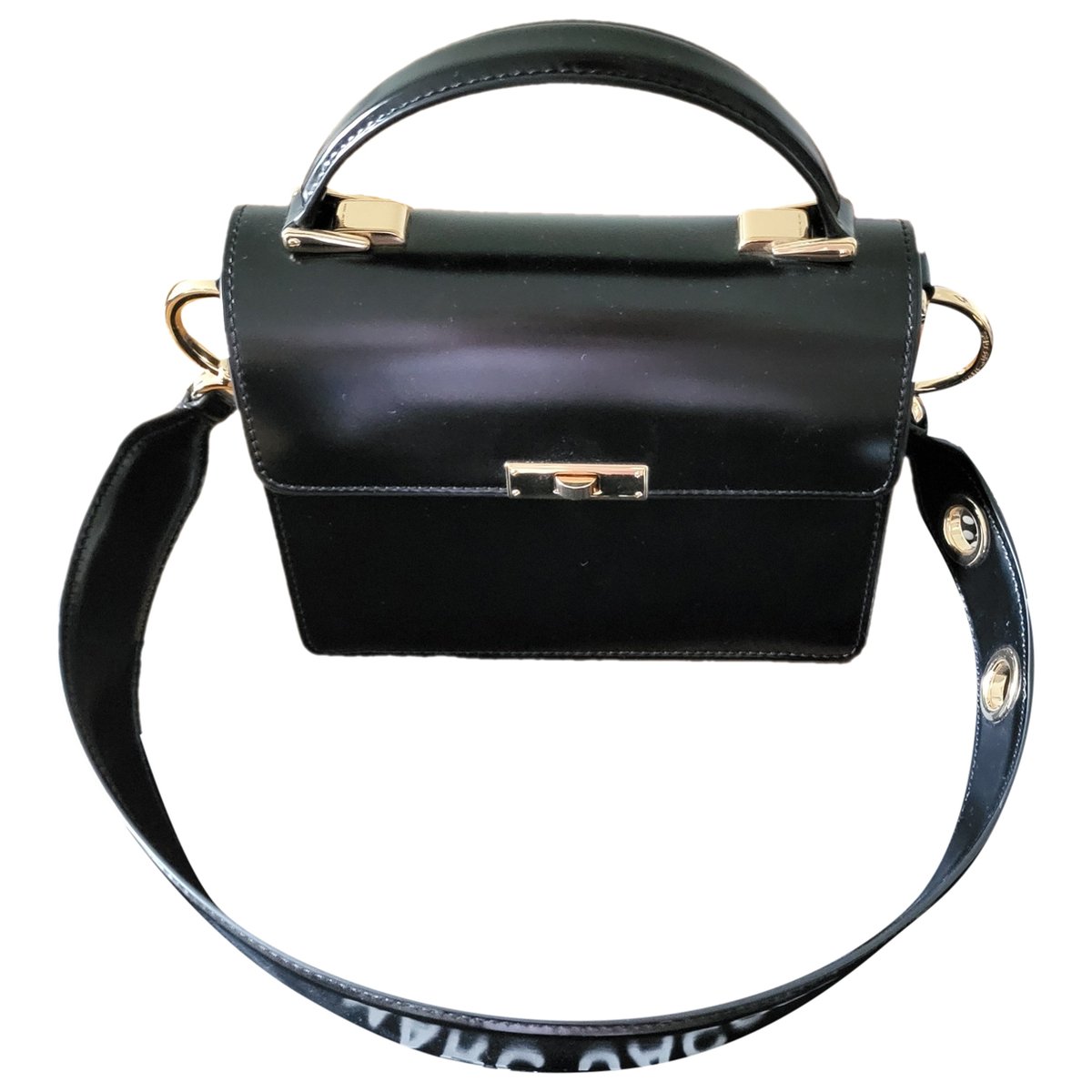Downtown leather handbag