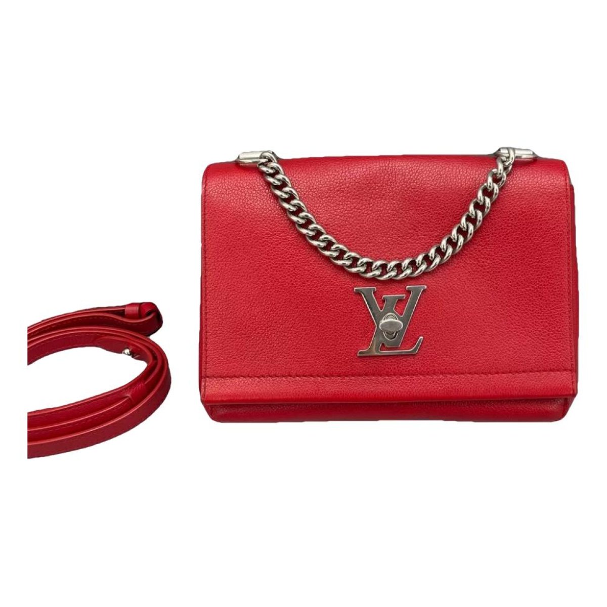 Lockme leather handbag