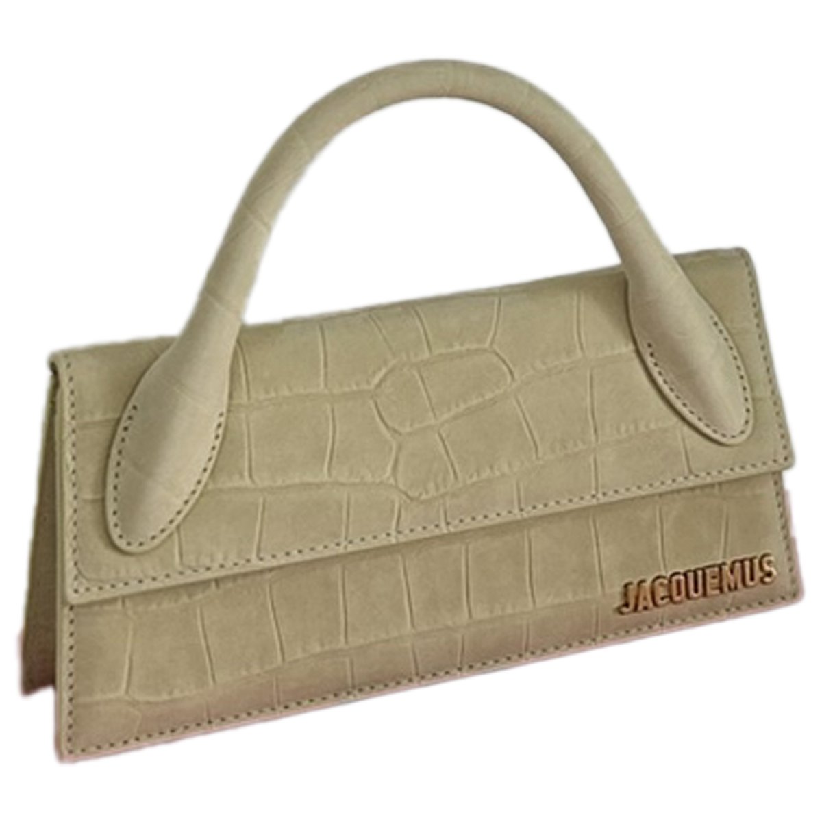 Chiquito Long vegan leather handbag