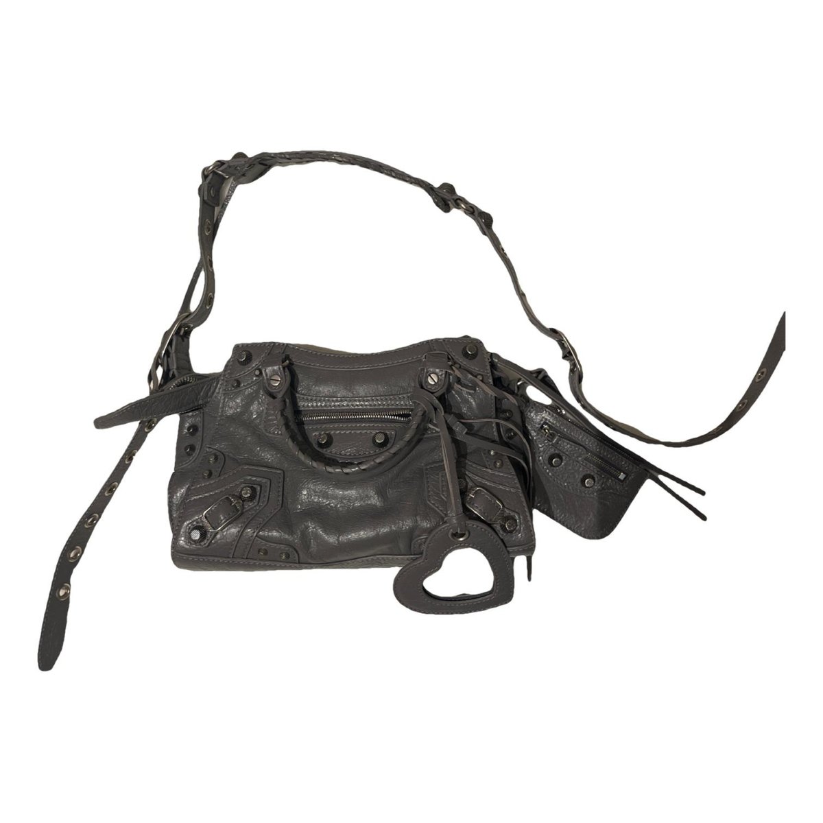 Neo Cagole City leather handbag