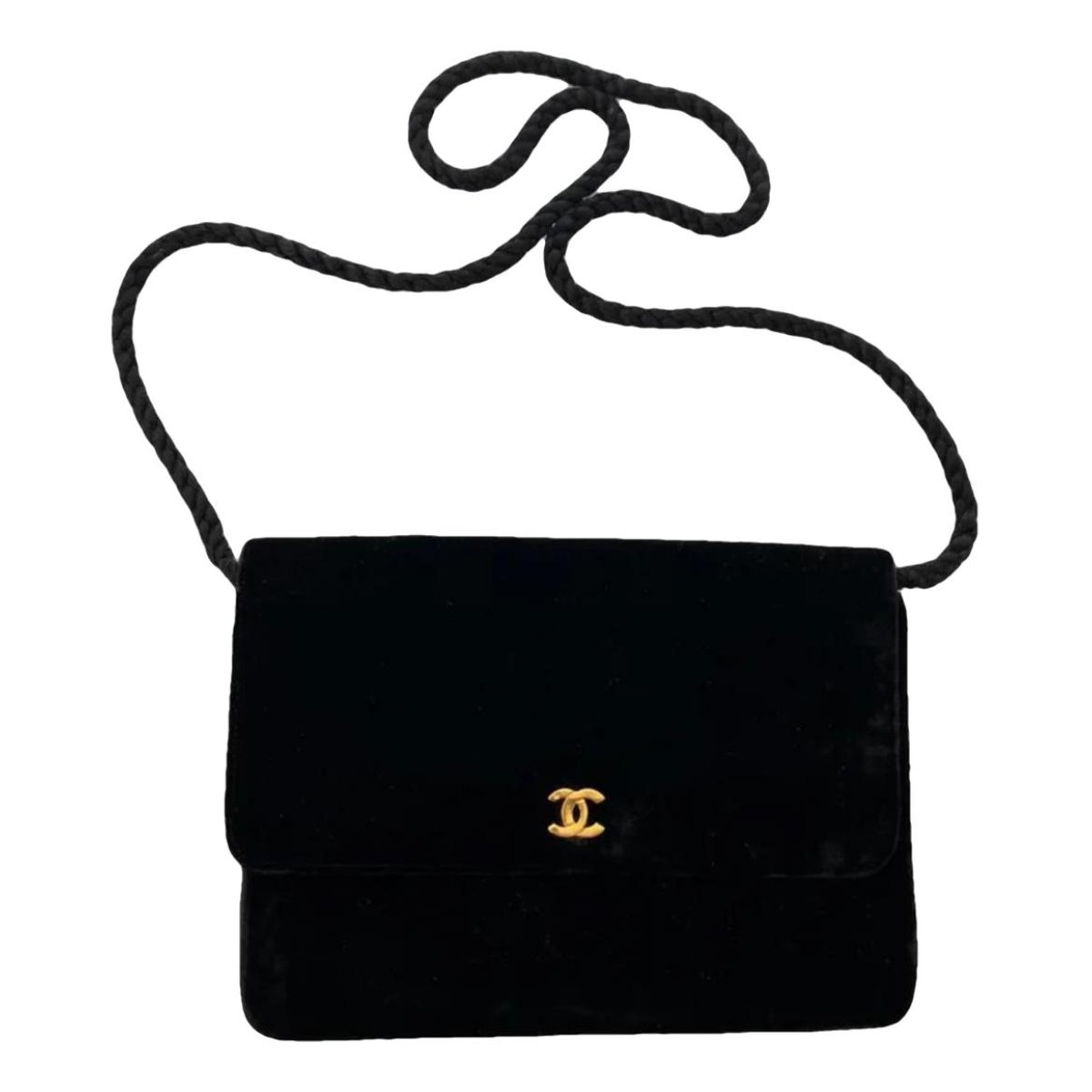 31 Vintage velvet handbag