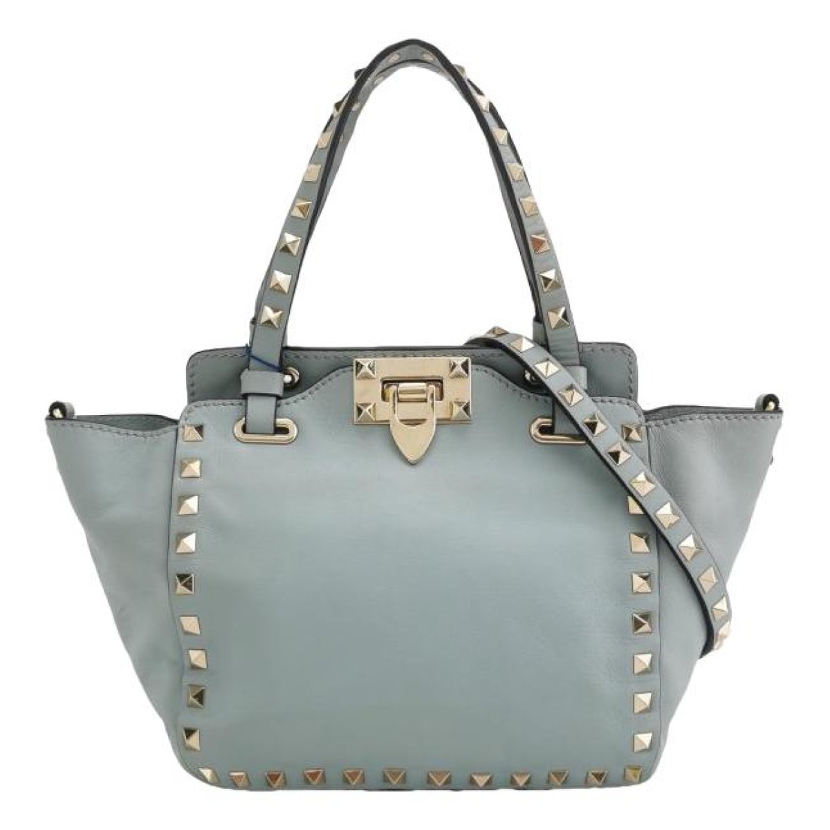 Micro Rockstud leather handbag