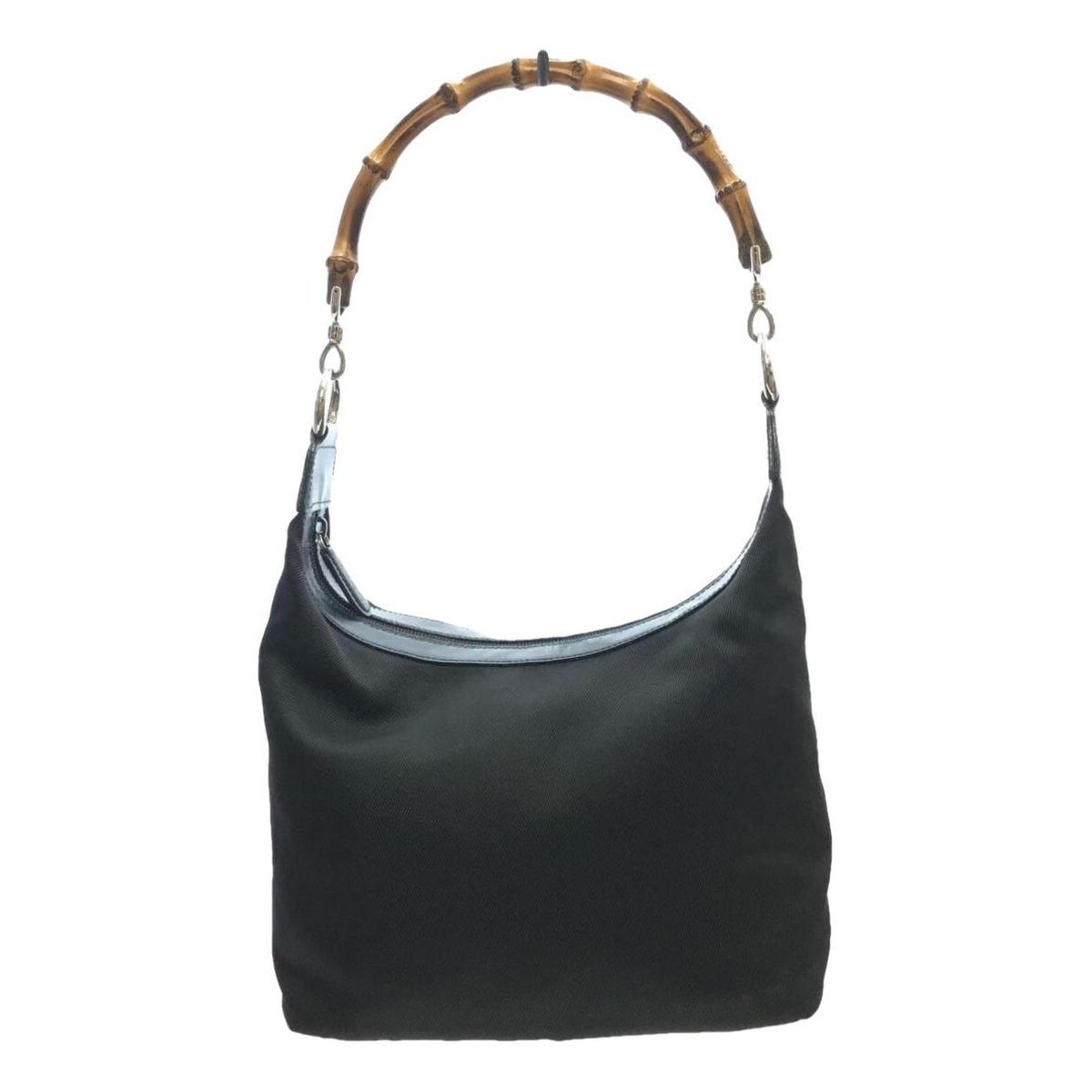 Bamboo crossbody bag