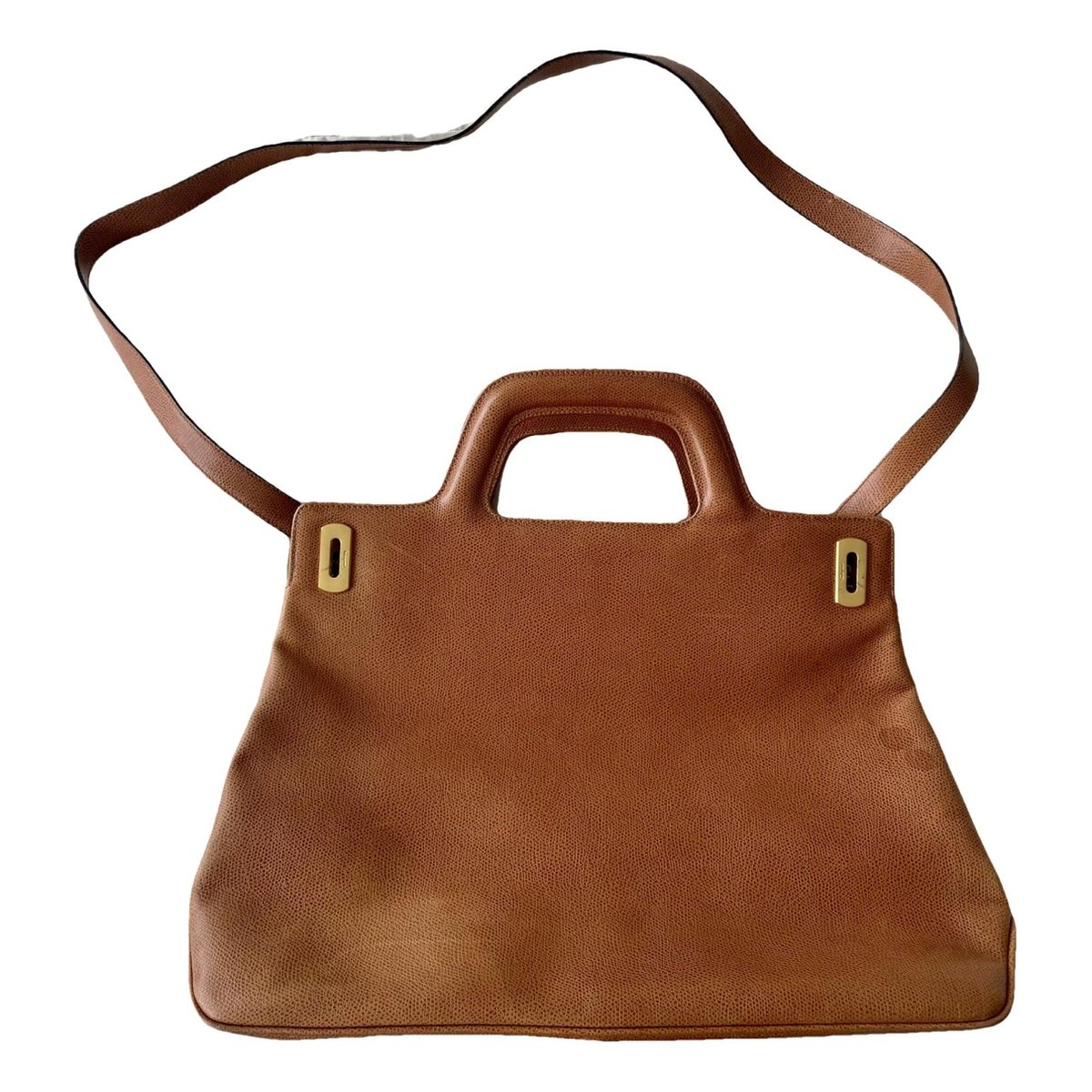Wanda leather handbag