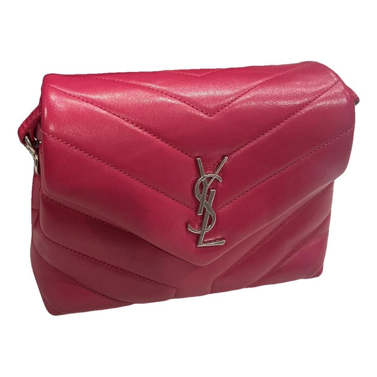 Loulou leather crossbody bag