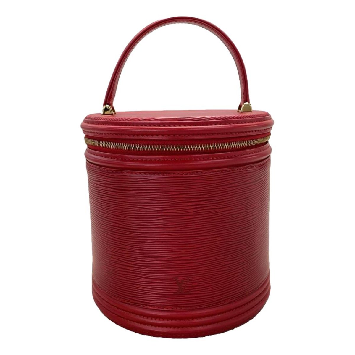 Cannes leather vanity case
