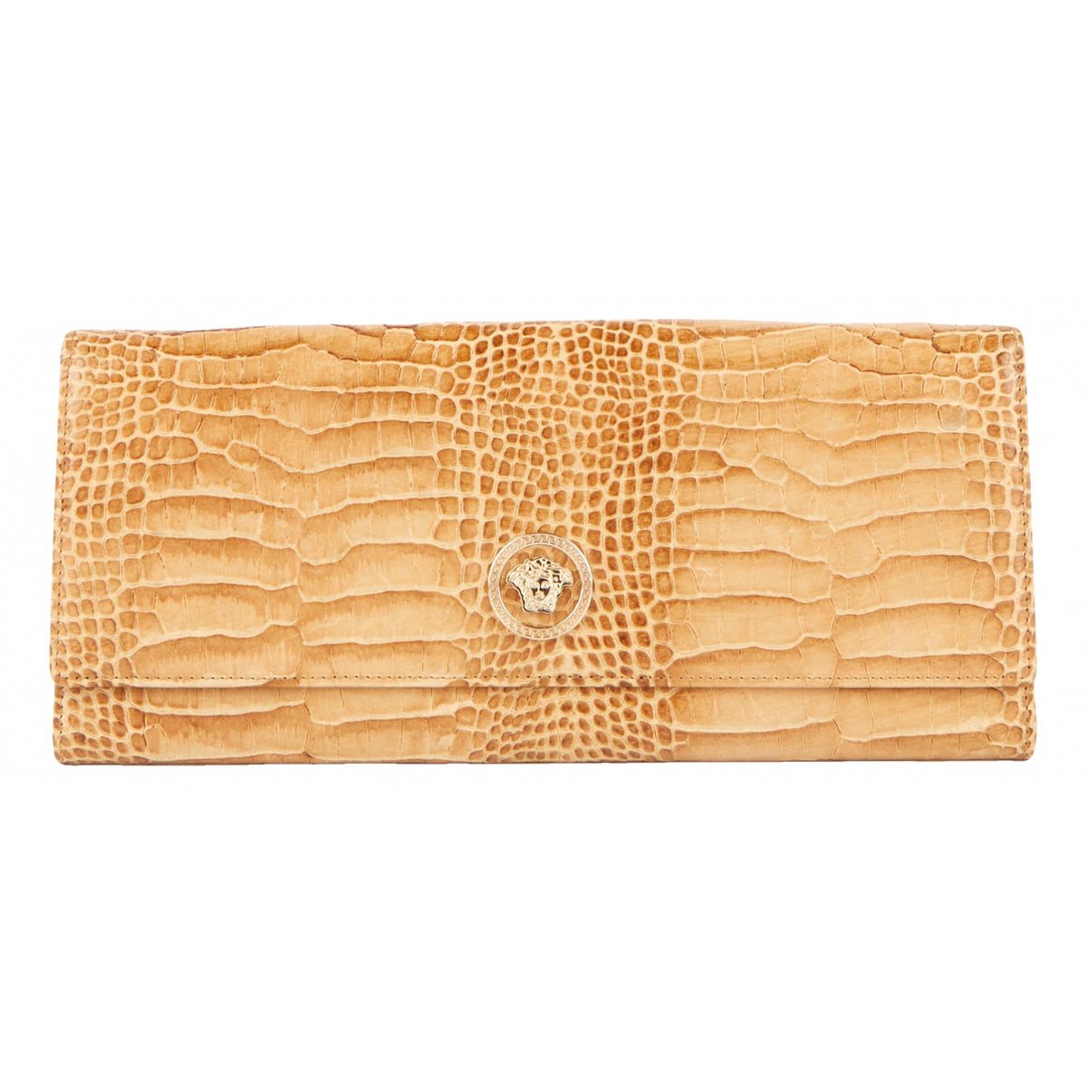 La Medusa leather wallet