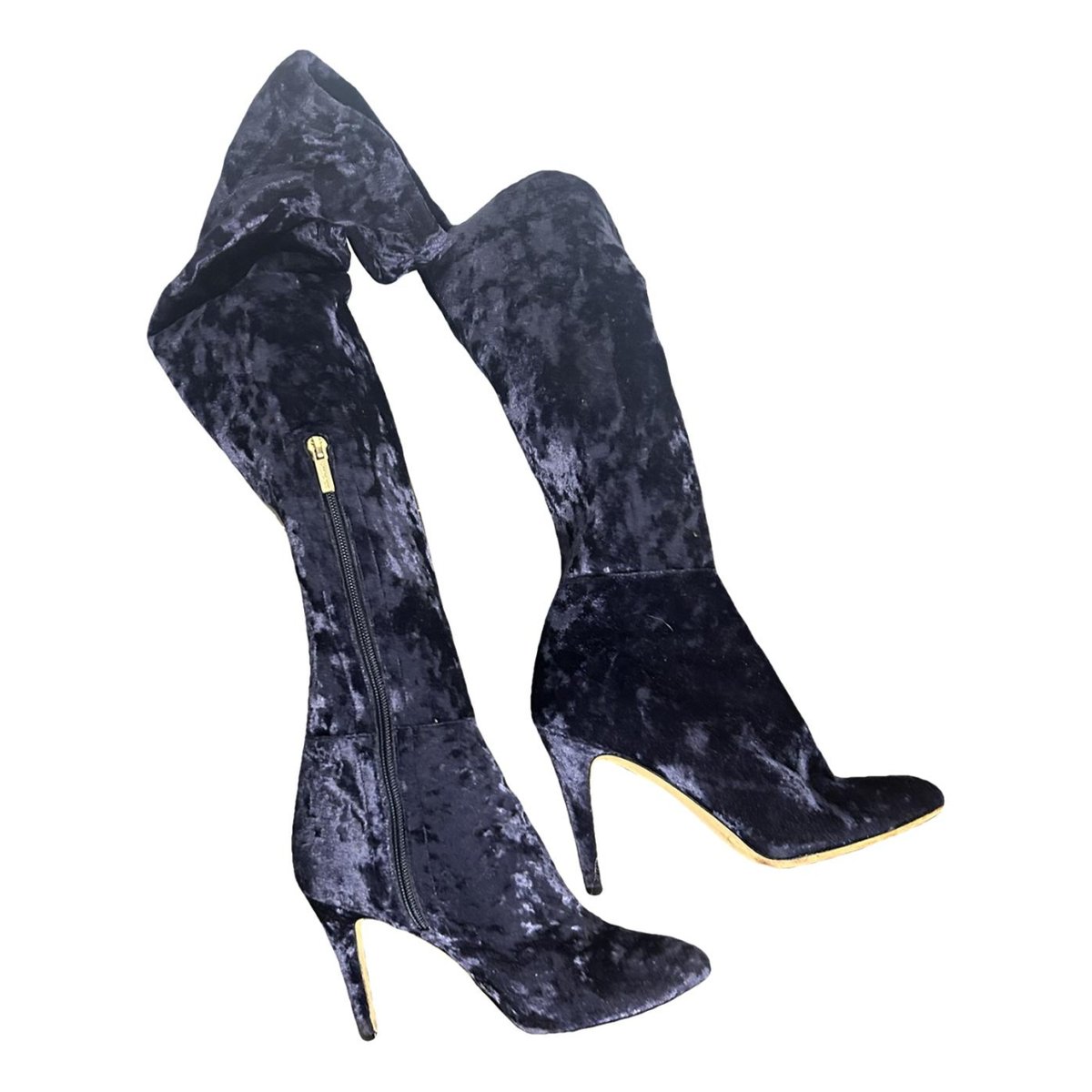 Marie velvet boots