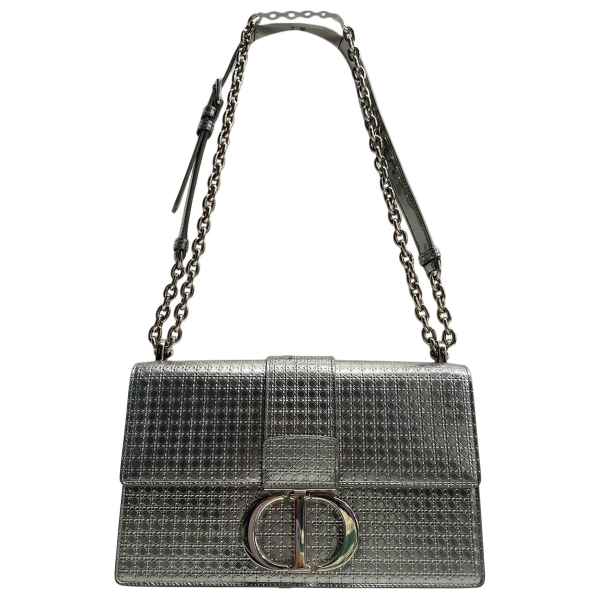 30 Montaigne Chain leather crossbody bag
