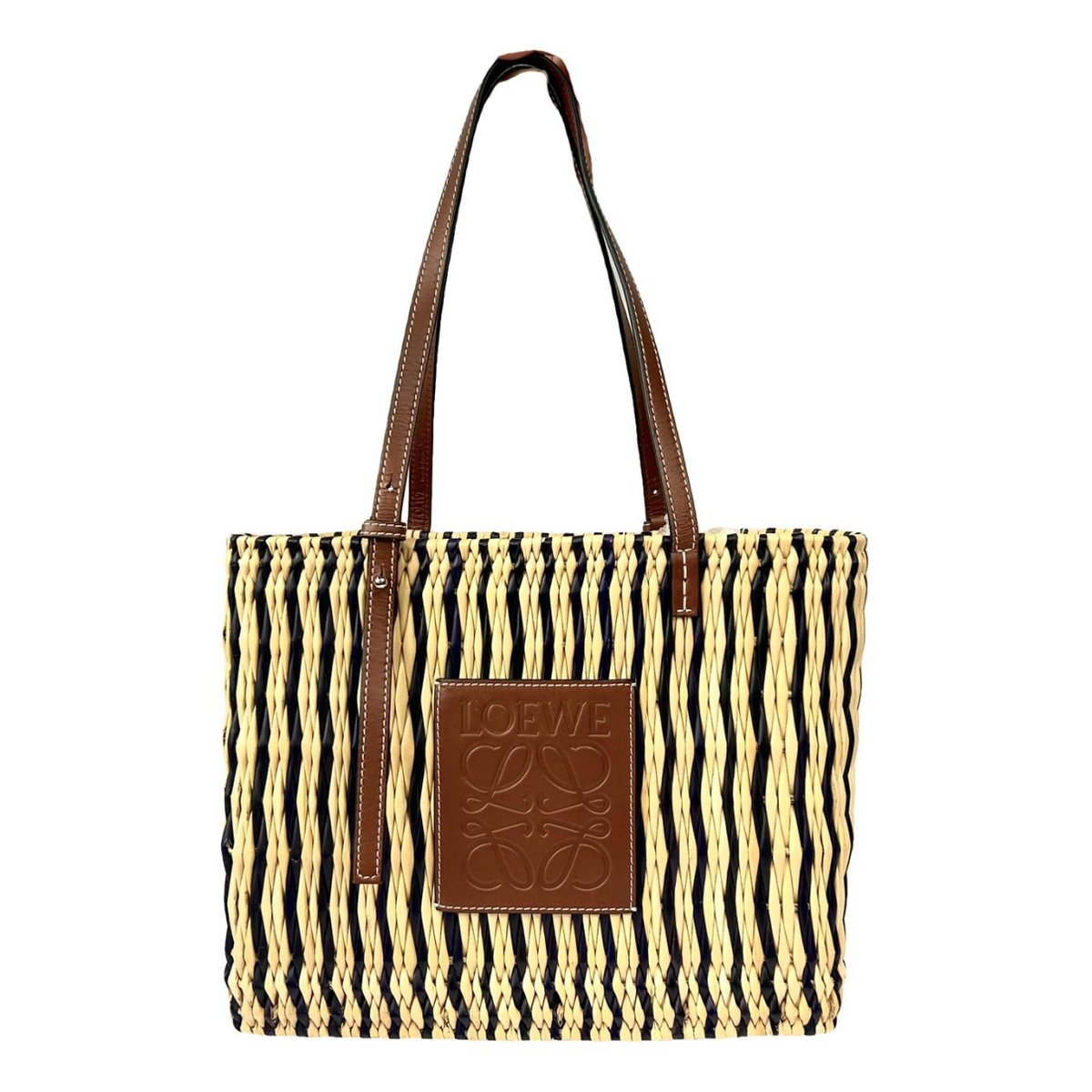 Square Basket tote