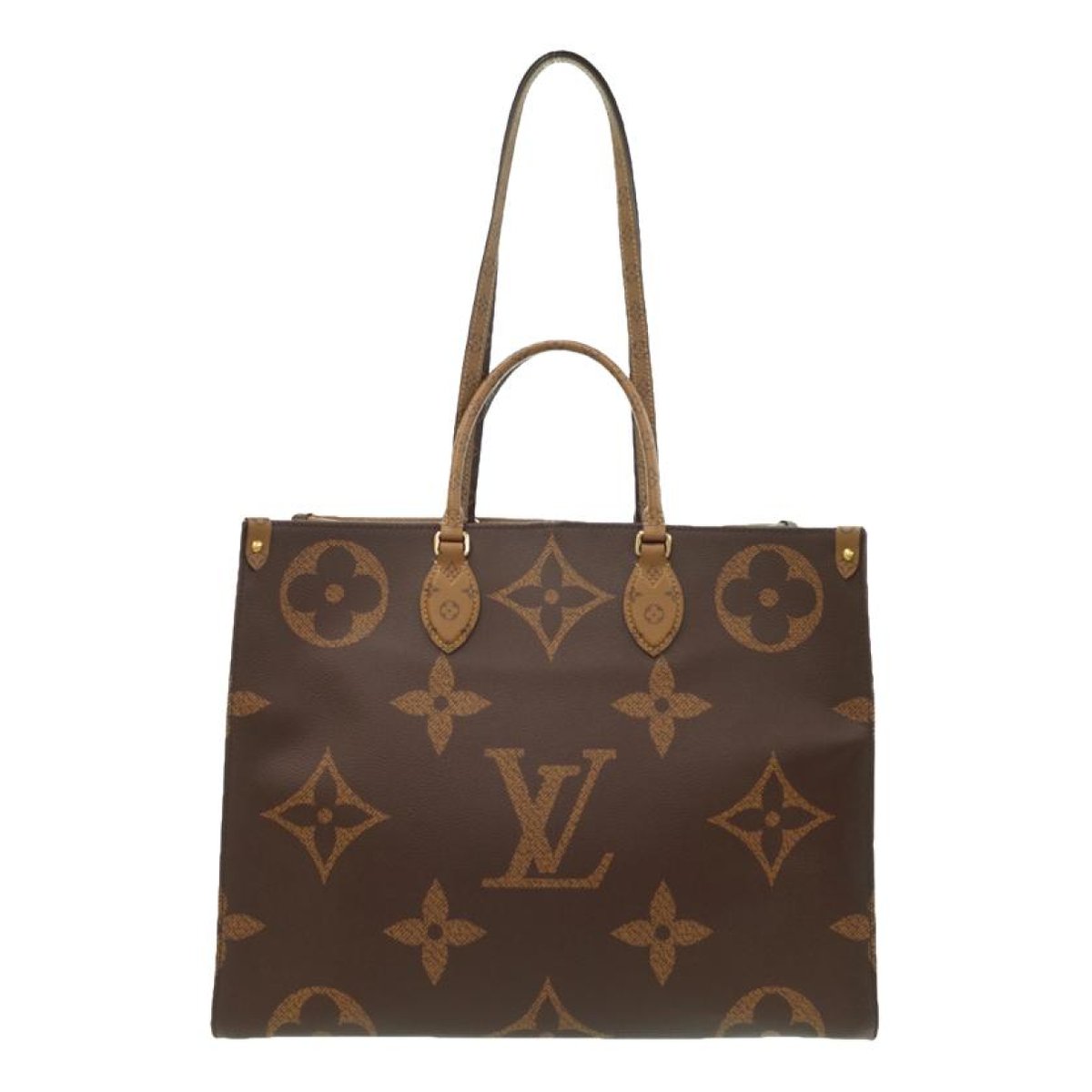 Onthego leather handbag